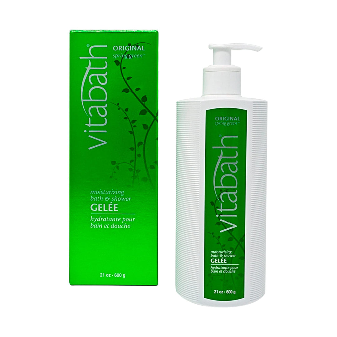Moisturizing Bath Gelee, Original Spring Green - 21 Oz