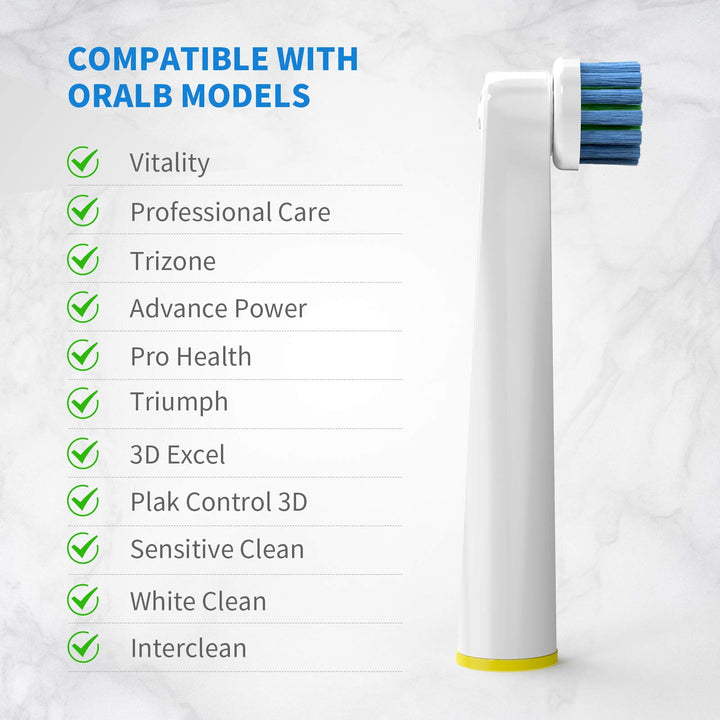Oral-B Electric Toothbrush Heads, Replacement Brush Hea