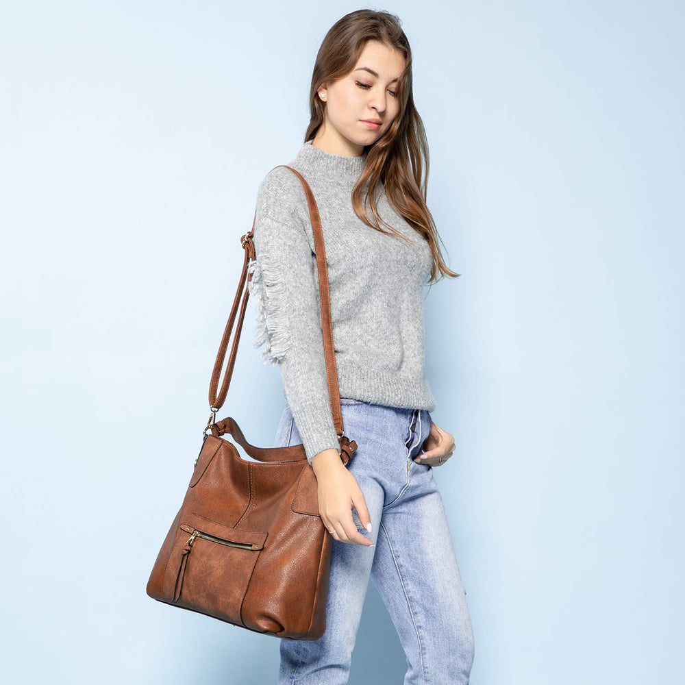 Realer Hobo Bag for Women Purse Handbag Large Crossbody