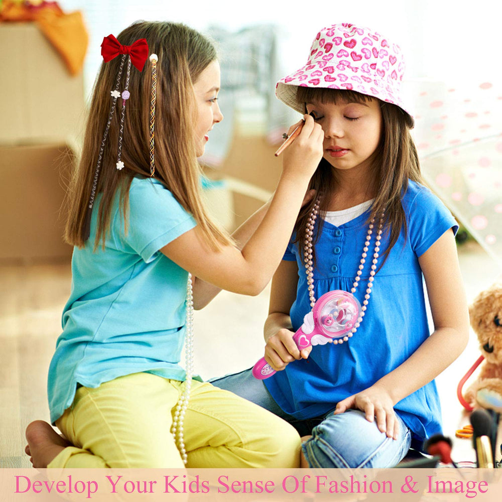 Easy Automatic Hair Decoration Braider Styling DIY Tool Electric Hairstyle Tool Gifts Beauty Fashion Salon Toy Kits For Teen Girls
