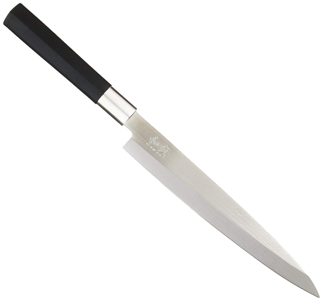 Wasabi Black Yanagiba Knife, 8 1/4-Inch