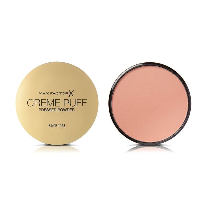 Max Factor Max Factor Creme Puff Pressed Compact Powder - 053 Tempting Touch, 21 G, 053 Tempting Touch, 21 g