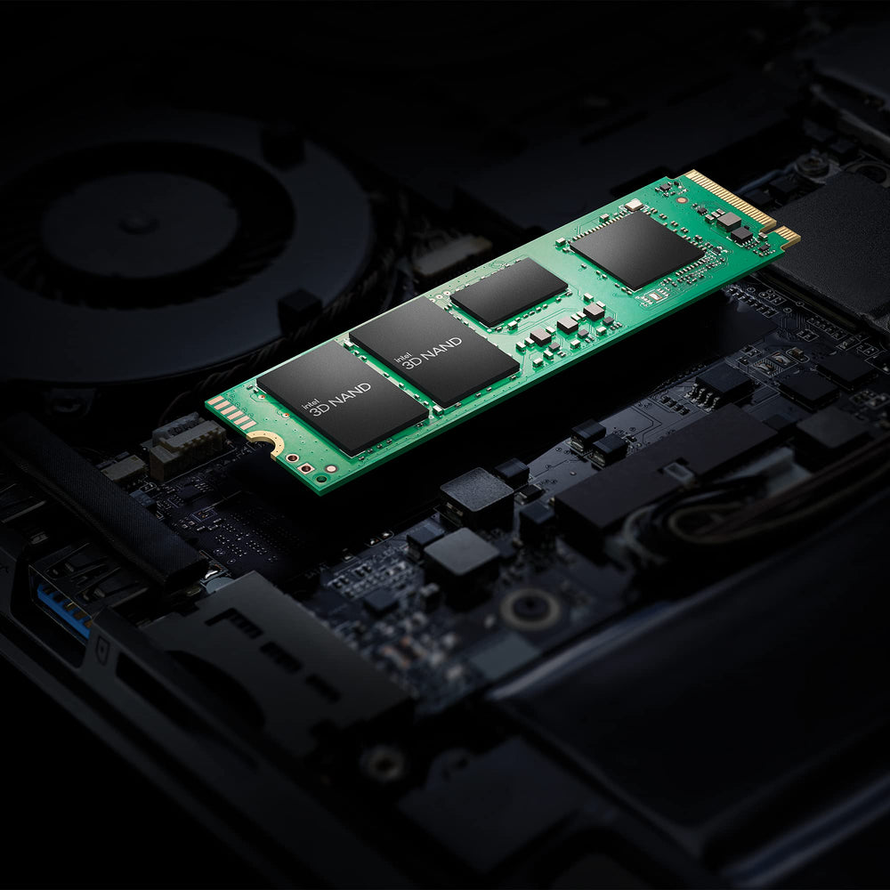 670p Series M.2 2280 1TB PCIe NVMe 3.0 x4 QLC Internal Solid State Drive (SSD) SSDPEKNU010TZX1