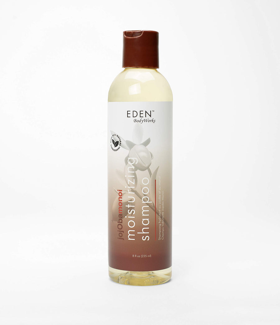 JojOba Monoi Moisturizing Shampoo | 8 oz | Gently Cleanse, Nourish, & Protect Hair and Scalp - Packaging May Vary