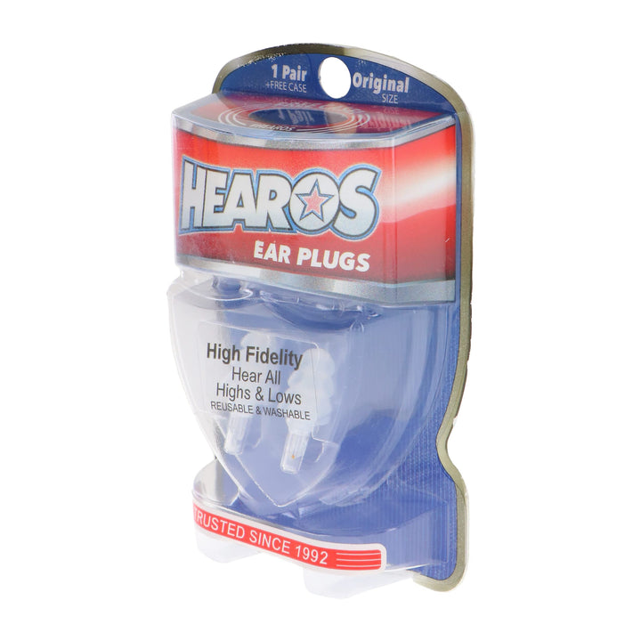 HEAROS High Fidelity Musician Ear Plugs Ultimate In Com