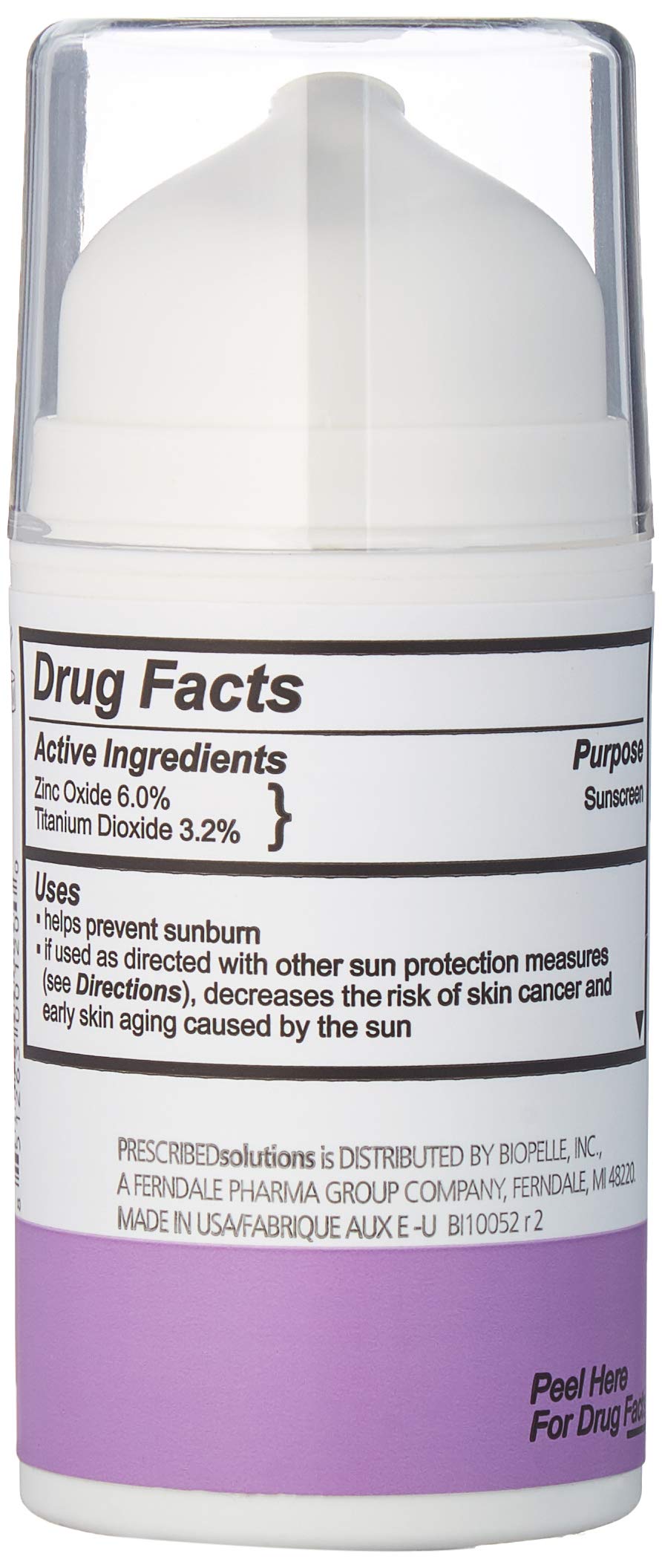 Prescribedsolutions Up The Anti Full Spectrum Sunblock With Spf 30 75 Ml