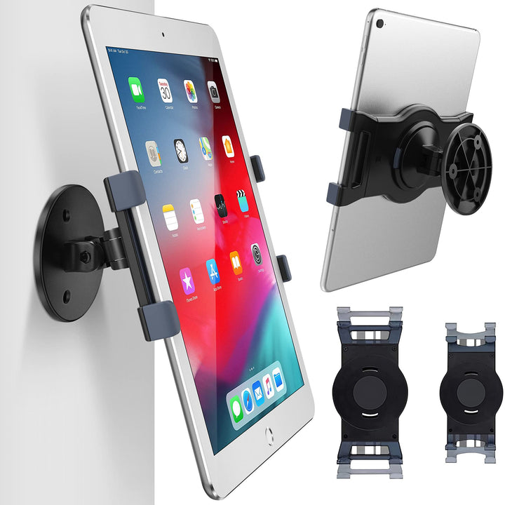 AboveTEK iPad Wall Mount, Swivel 360° Rotating Tablet H
