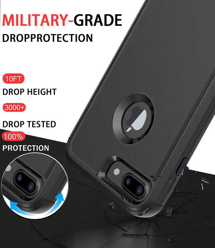 Diverbox Case [Shockproof] [Dropproof] [Dust-Proof],Hea