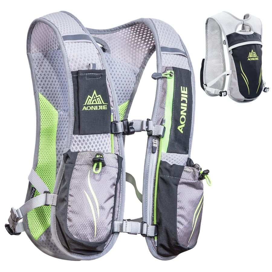 Hydration Pack Backpack 5L Marathoner Running Race Hydration Vest