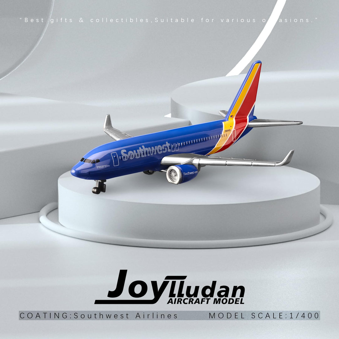 1/400 Southwest Plane Model Planes Airplane Plane Aircraft Model for Collections and Displays