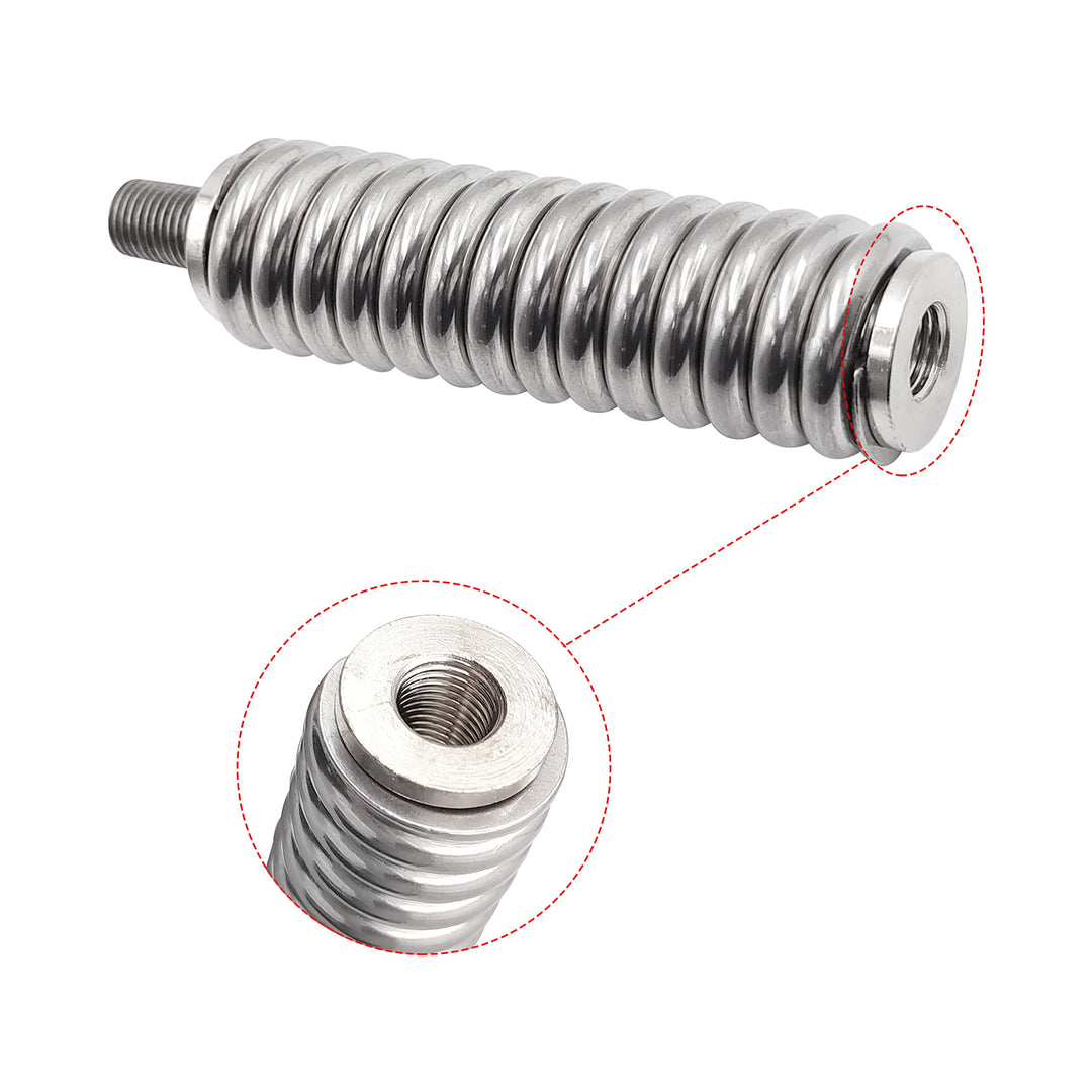 SS-3H CB Antenna Spring Mount - Heavy Duty Stainless St