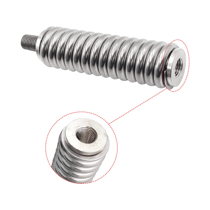 SS-3H CB Antenna Spring Mount - Heavy Duty Stainless St