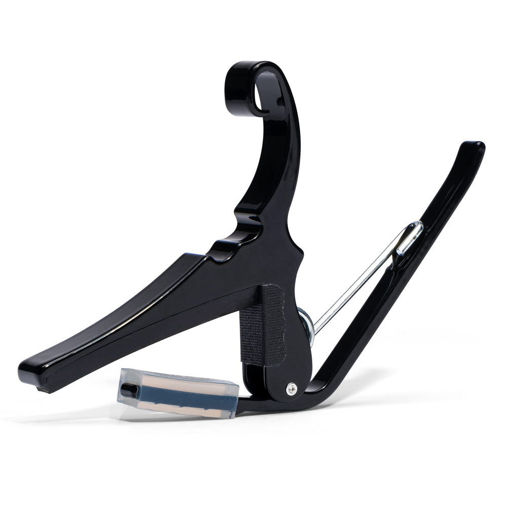 Quick-Change Capo for 6-string acoustic guitars, Black, KG6B