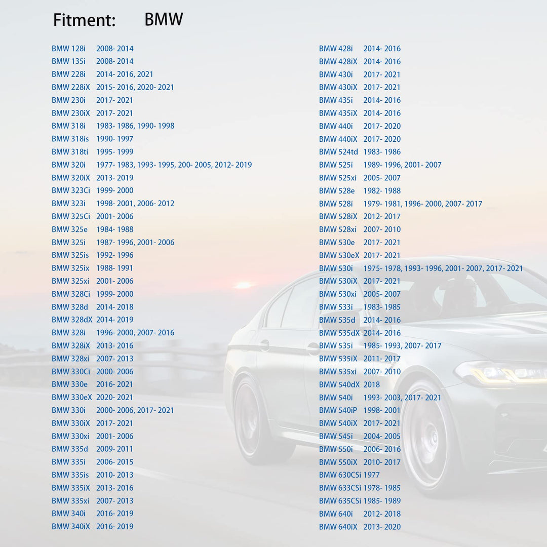 20 PCS M5 Metric Extruded U-Nut Compatible with BMW 51127070202 &amp; VW N90168602