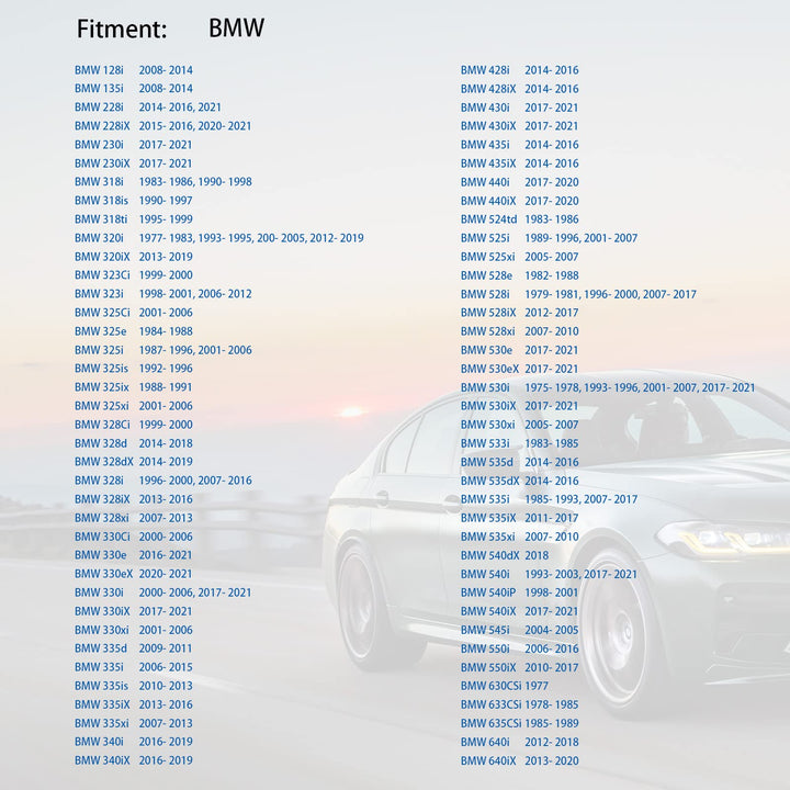 20 PCS M5 Metric Extruded U-Nut Compatible with BMW 51127070202 &amp; VW N90168602