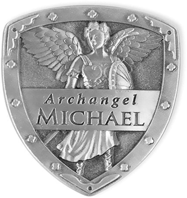 Angelstar 15513 Archangel Pocket Shield Token, 1-1/4 by 1-Inch, Michael