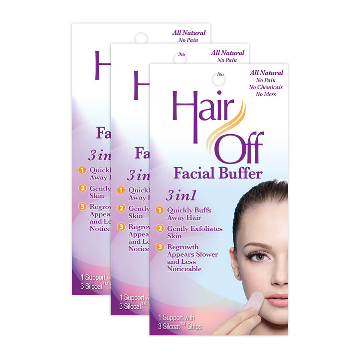 Facial Buffer 3-in-1 (3 Pack)
