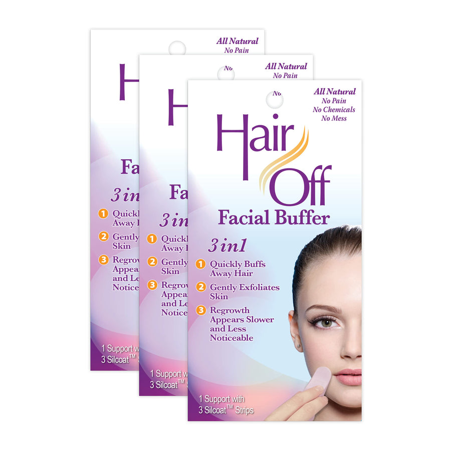 Facial Buffer 3-in-1 (3 Pack)