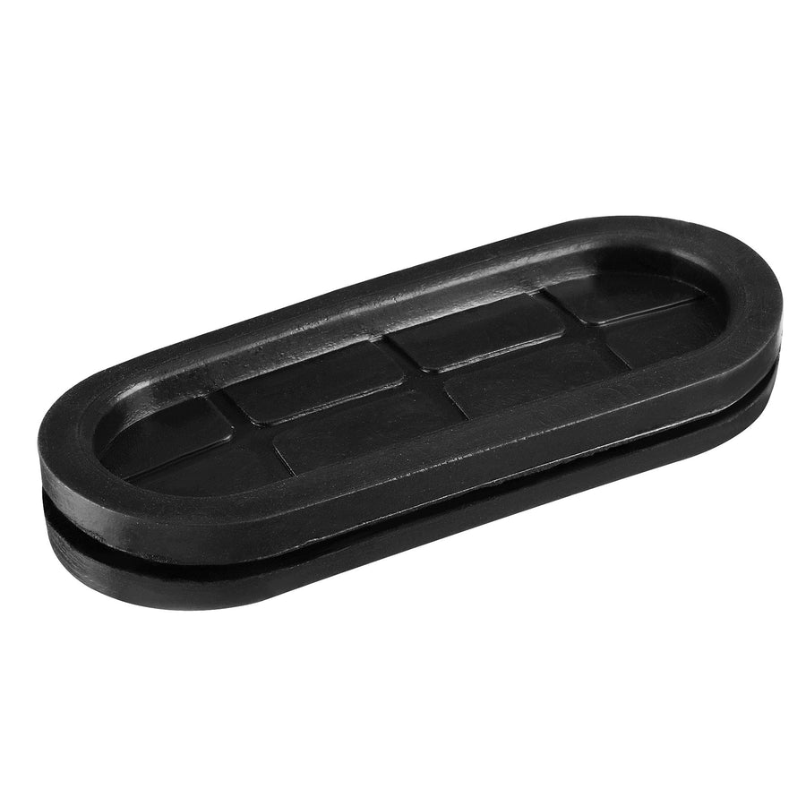 MECCANIXITY Rubber Grommet Mount Size 82 x 30 mm Oval D