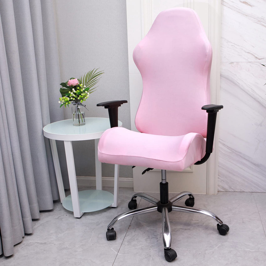 WOMACO Gaming Chair Slipcover Stretch Seat Chair Cover 