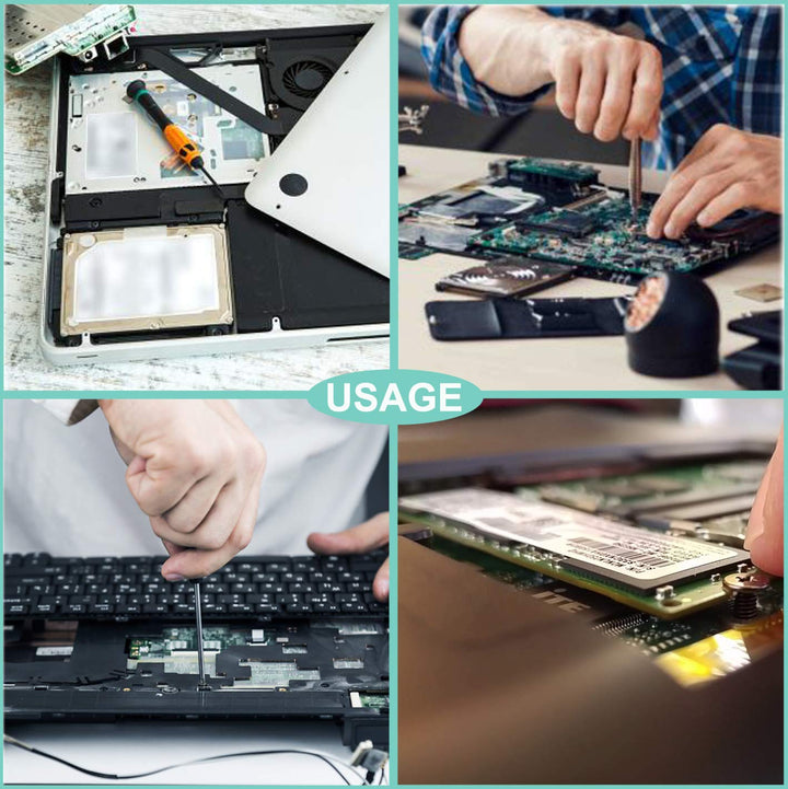 QTEATAK 240Pcs Laptop Notebook Computer Replacement Scr