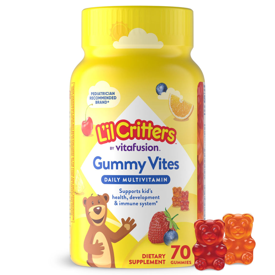 L’il Critters Gummy Vites Daily Gummy Multivitamin for 