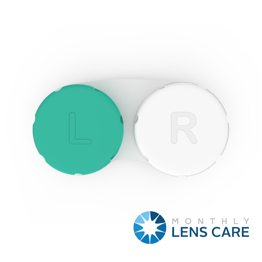 Contact Lens Cases 12 Count. FDA Approved. One year sup