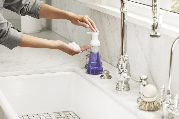 Foaming Hand Wash 10Oz, Sea Minerals (Pack Of 6)