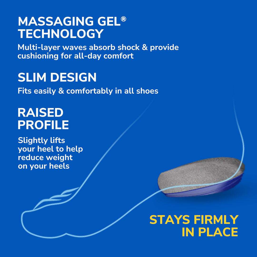 Dr. Scholl&#39;s Comfort Heel Cushions For Women, 1