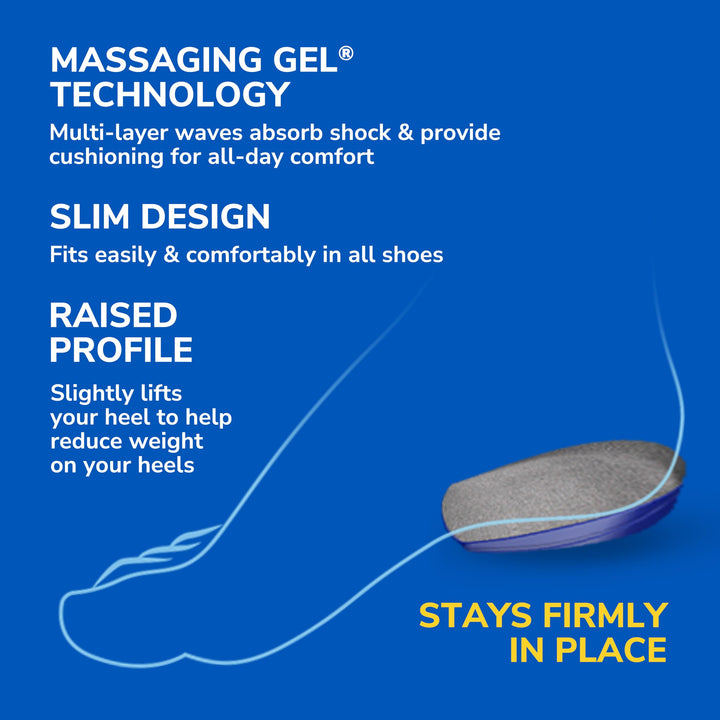 Dr. Scholl&#39;s Comfort Heel Cushions For Women, 1
