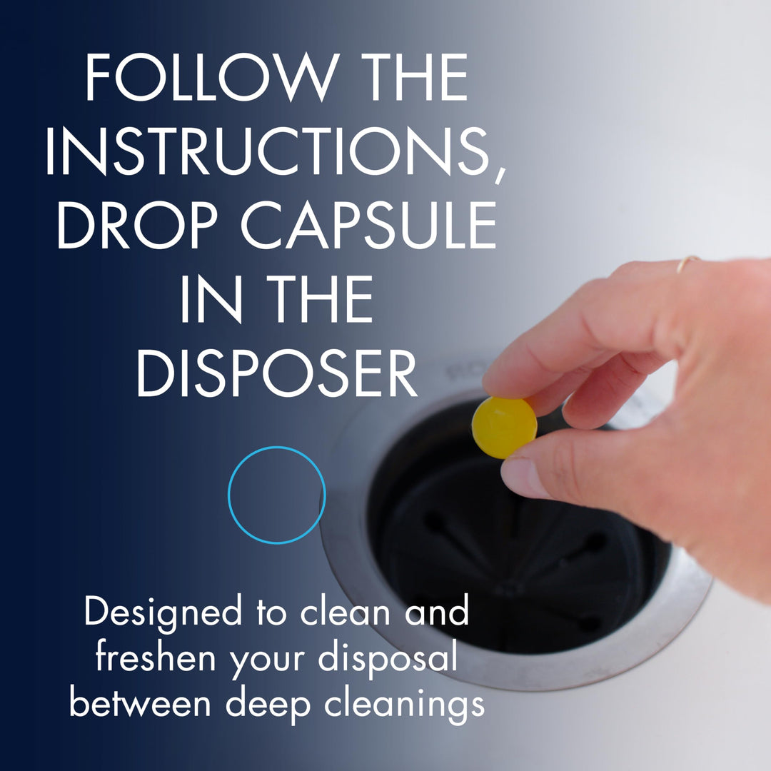 Summit Glisten DPLM12T Disposer and Drain Freshener-0.8