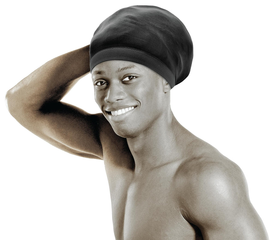 Classic Dreadlock Stocking Cap #22136 [Black]