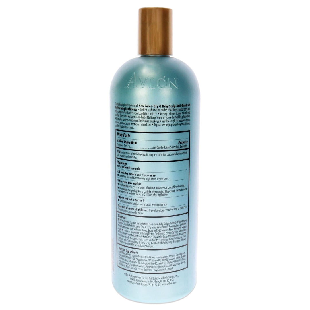 Keracare Dry &amp; Itchy Scalp Anti-Dandruff Moisturizing Conditioner 32 oz
