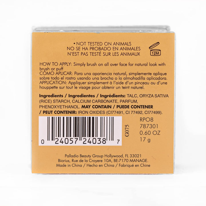 Beauty RICE POWDER 0.60 oz, beige, Warm Beige, 17 g