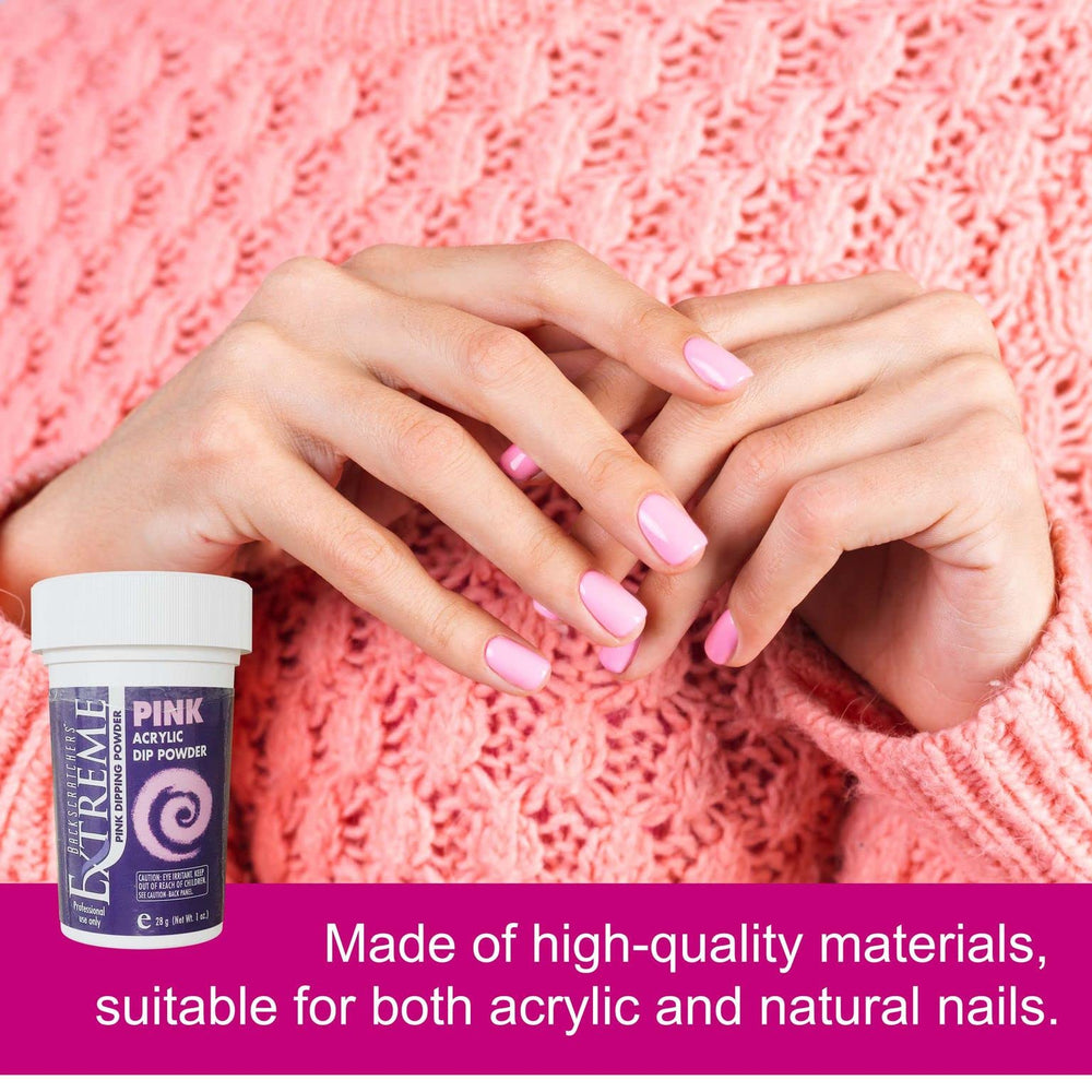 Pink Extreme Powder Glaze