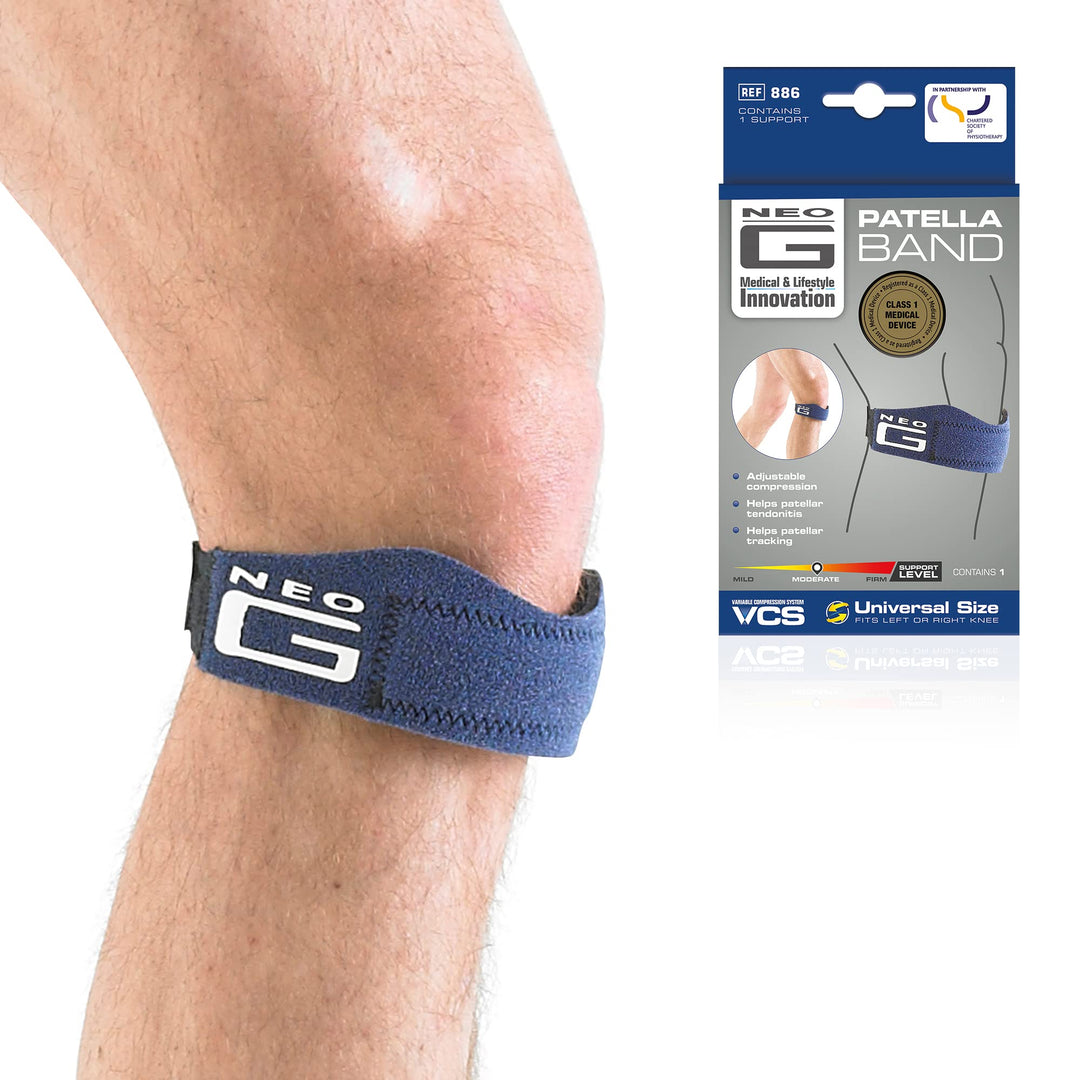 Neo-G Patella Tendon Knee Strap – Knee Bands for Workin