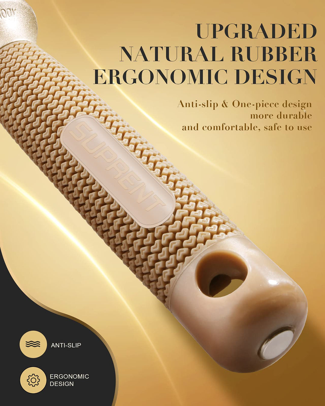 Round Brush Round Brush with Natural Boar Bristles,Nano Thermic Ceramic Coating &amp; Ionic Roller Hairbrush for Blow Drying, Curling&amp;Straightening, Volume&amp;Shine (3.3 &amp; Barrel 2)1