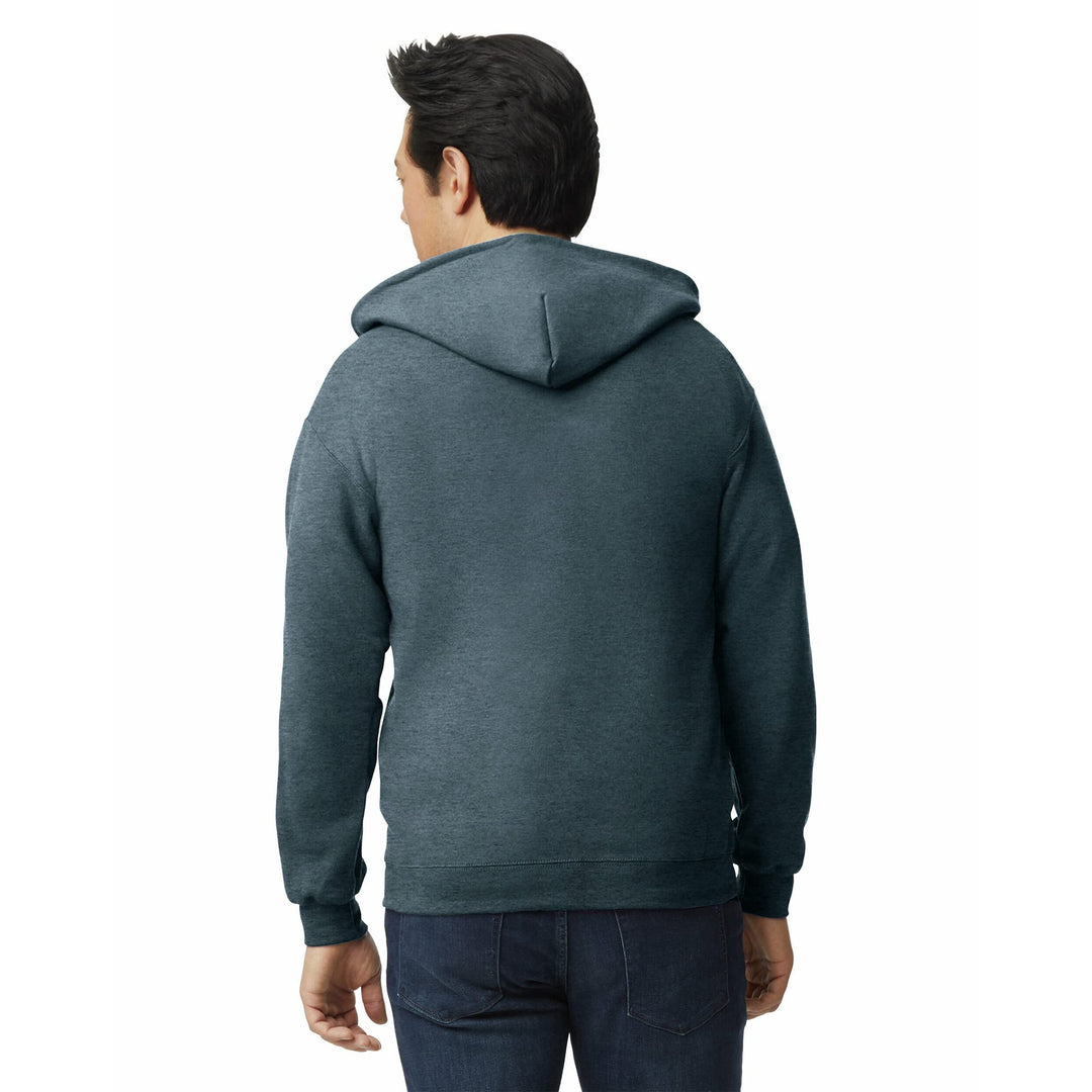 Gildan Adult Fleece Zip Hoodie Sweatshirt, Style G18600
