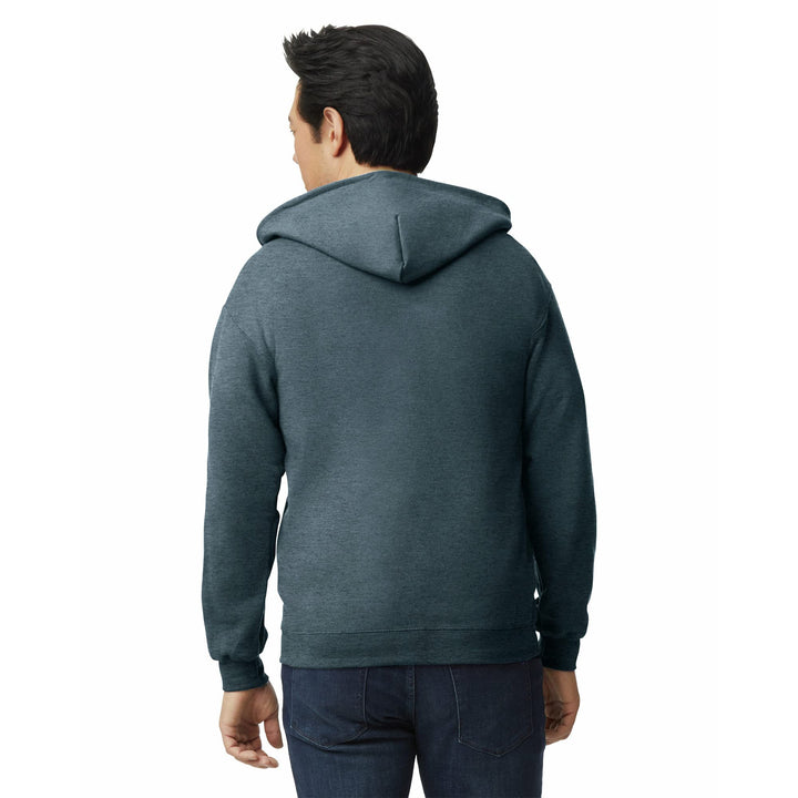 Gildan Adult Fleece Zip Hoodie Sweatshirt, Style G18600
