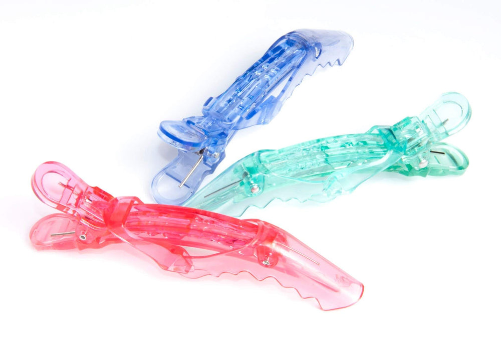 gator clips, 4-1/2, 3 pack, D82C
