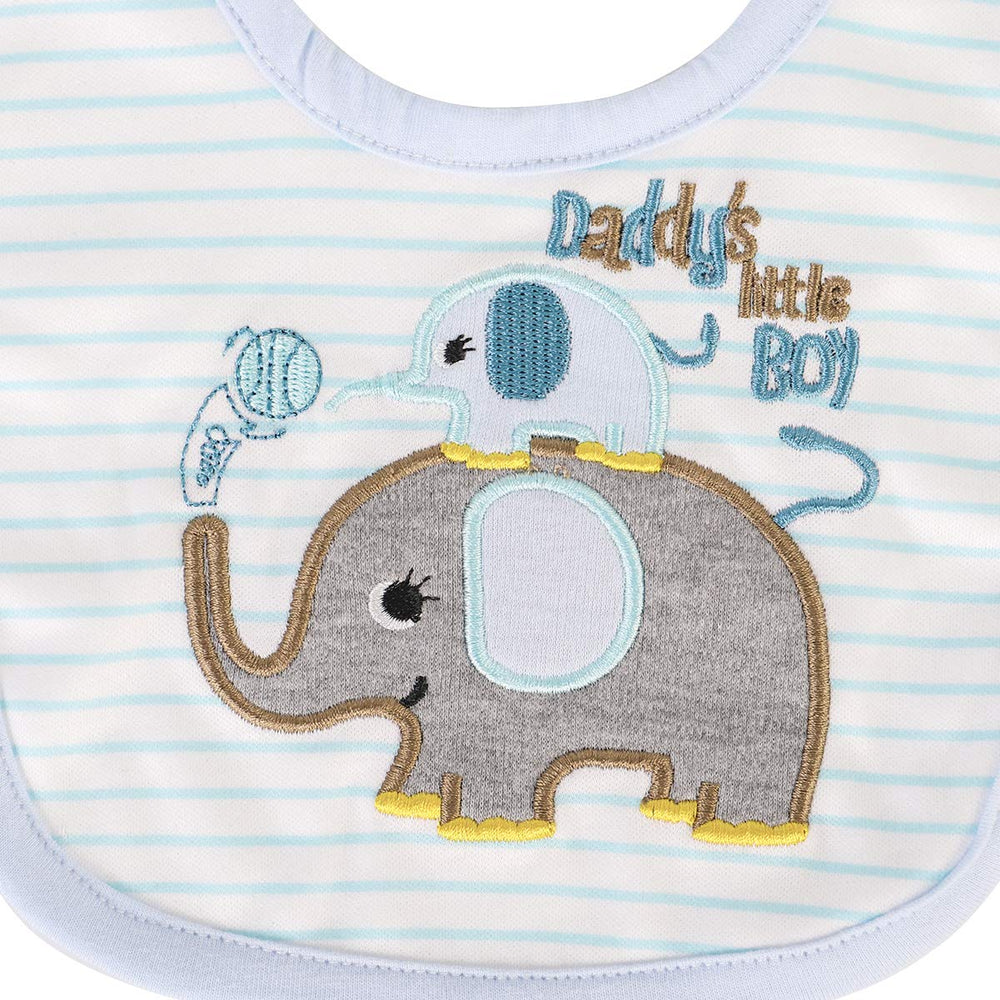 Reborn Dolls Baby Clothes for 22 Newborn Doll Boy Baby Clothing Blue Elephant Outfit Sets Accessories