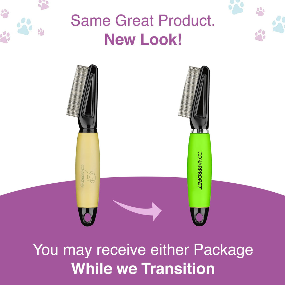 CONAIRPRO dog &amp; cat Flea Comb