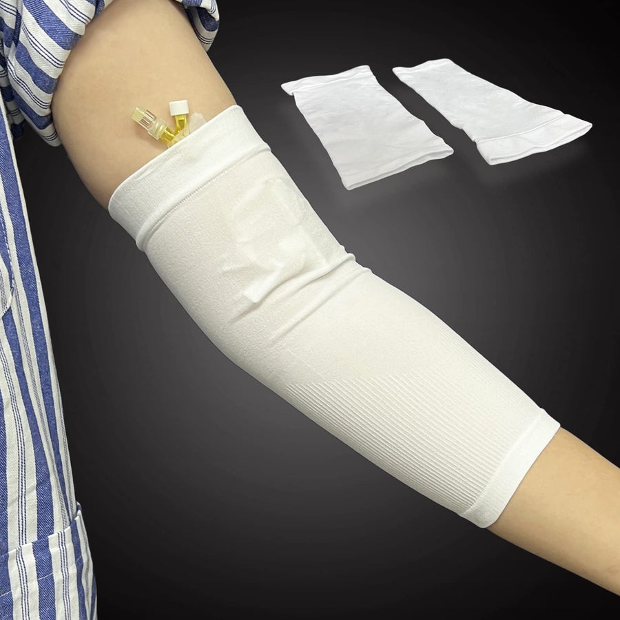 PICC Line Protective Sleeve, Breathable Elbow Cast Cove