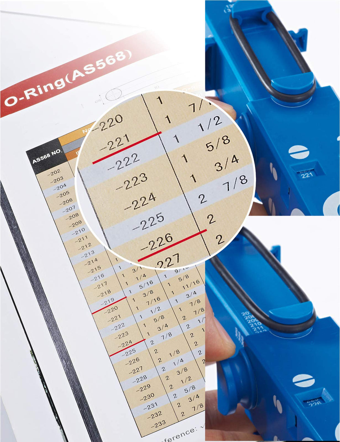 O-Ring Gauge Make Work Smart, Telescoping O Ring Sizing