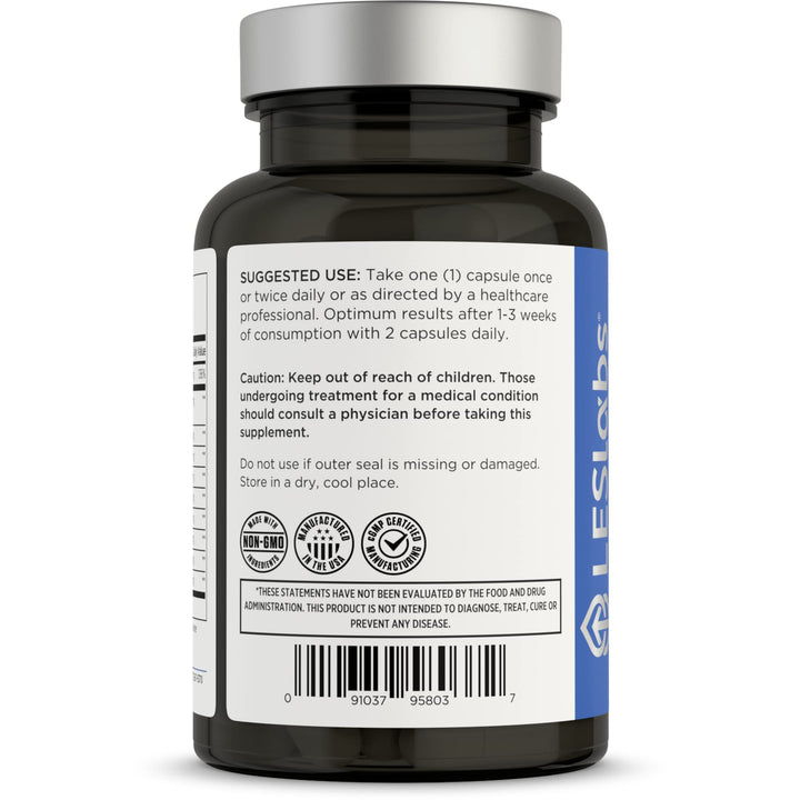 Prostate Health – Prostate Support, Urinary Tract Health, Fewer Bathroom Visits &amp; Improved Sleep – Saw Palmetto, Pygeum, Beta Sitosterol &amp; Nettle Root – Non-GMO Supplement – 60 Capsules
