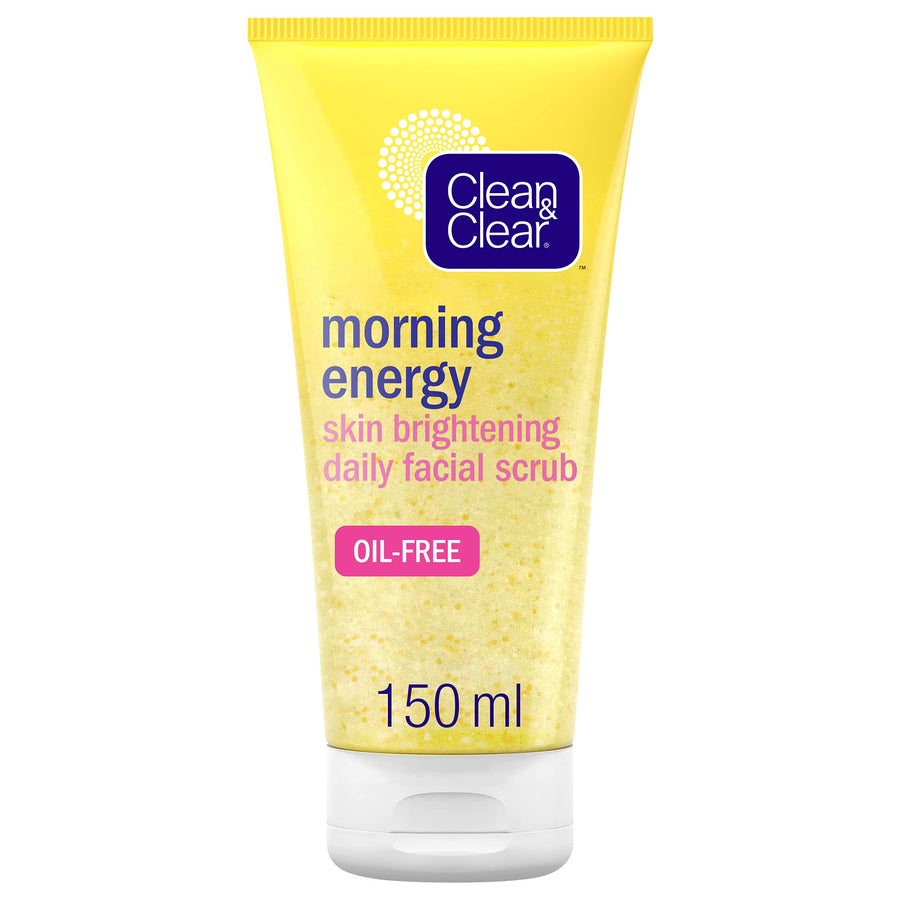 Morning Energy Skin Brightening Oil-Free Daily Facial Scrub, 150 ml
