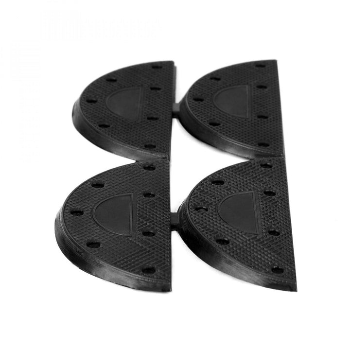 uxcell Rubber Heel for Shoes Boots Sole Heel Guard Repa