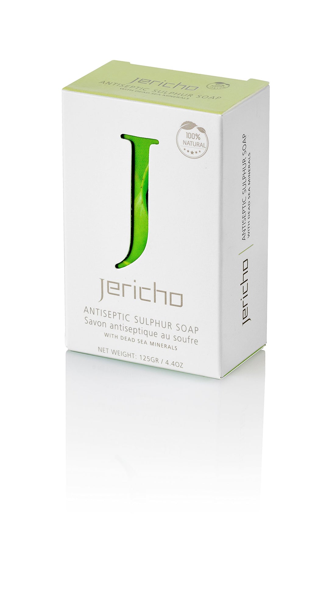 Dead Sea Sulphur Soap 4.4 Oz.