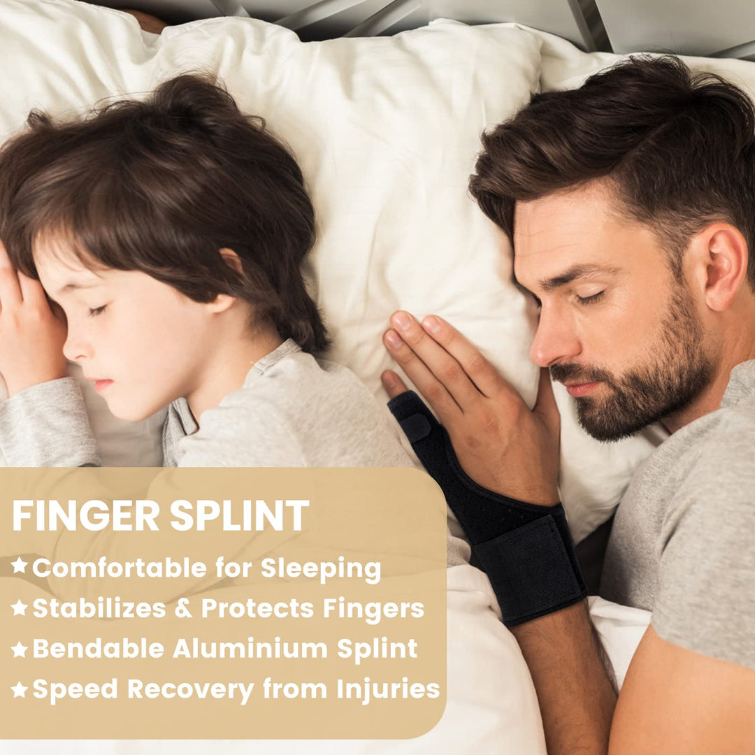 EDNYZAKRN Trigger Finger Splint, Pinky Finger Splints f
