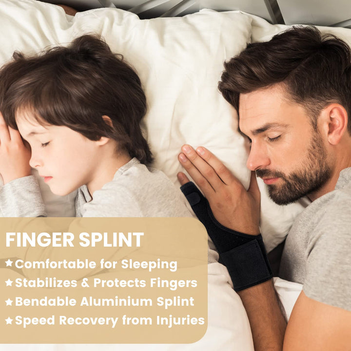 EDNYZAKRN Trigger Finger Splint, Pinky Finger Splints f